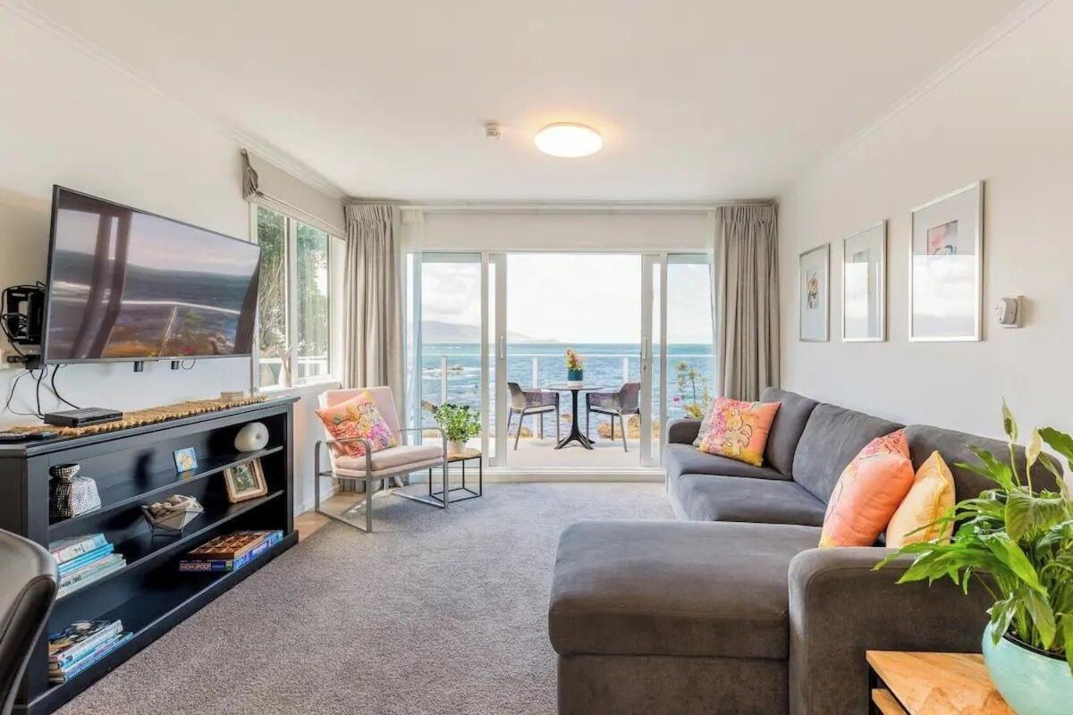 Oceanfront Escape Apartment เวลลิงตัน ภายนอก รูปภาพ