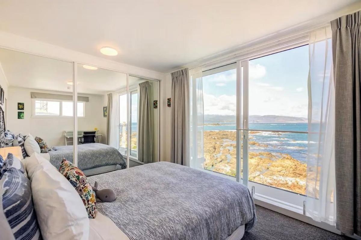 Oceanfront Escape Apartment เวลลิงตัน ภายนอก รูปภาพ