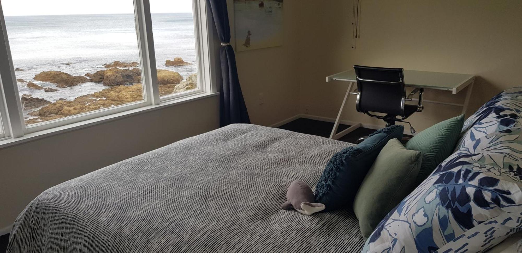 Oceanfront Escape Apartment เวลลิงตัน ห้อง รูปภาพ